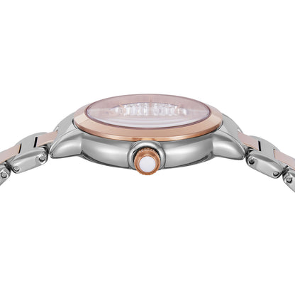 Montre analogique bicolore Emporio Armani AR11643