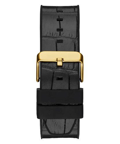 Montre GUESS multifonction US Homme Cuir Marron