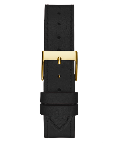 Montre analogique GUESS pour femme, couleur or noir