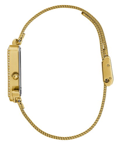 Montre analogique dorée pour femme GUESS