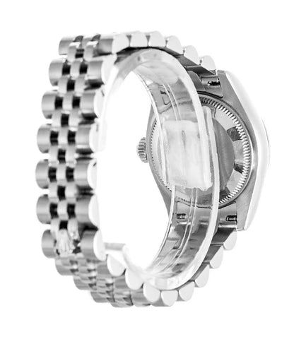 Rolex Datejust Noir Femme