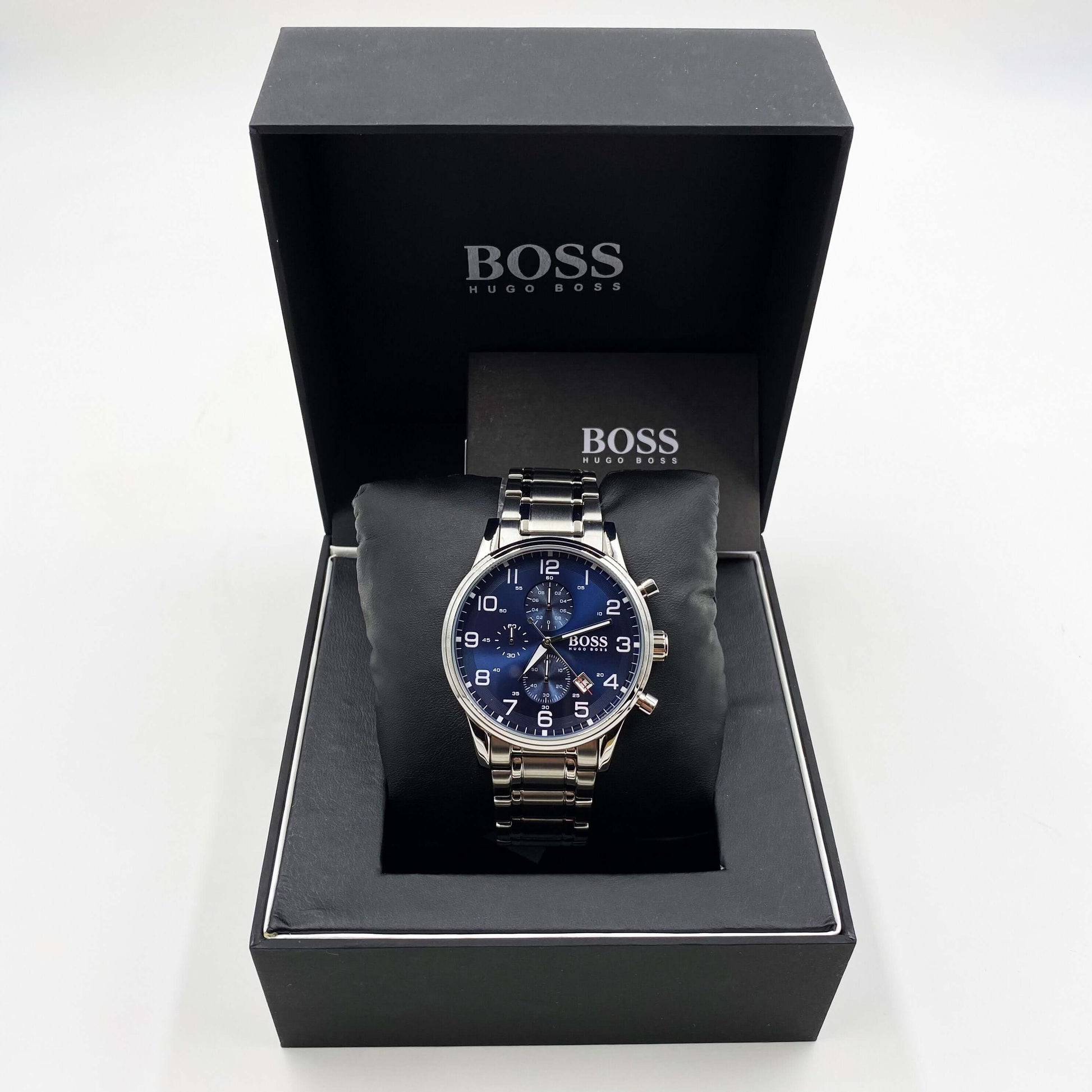 Montre HUGO BOSS Aeroliner 1513183 Ocean Blue