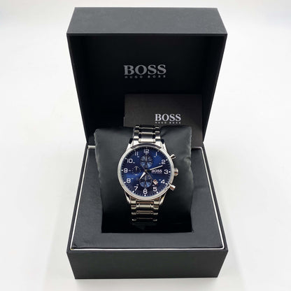 Montre HUGO BOSS Aeroliner 1513183 Ocean Blue