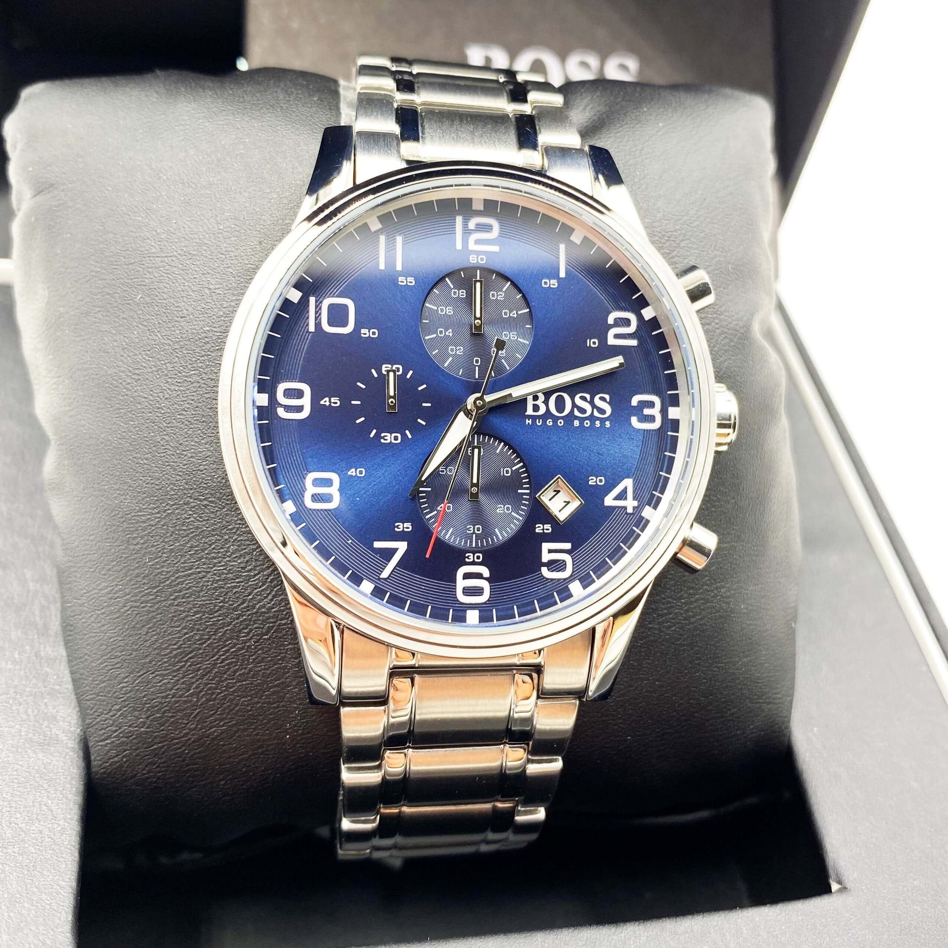 Montre HUGO BOSS Aeroliner 1513183 Ocean Blue