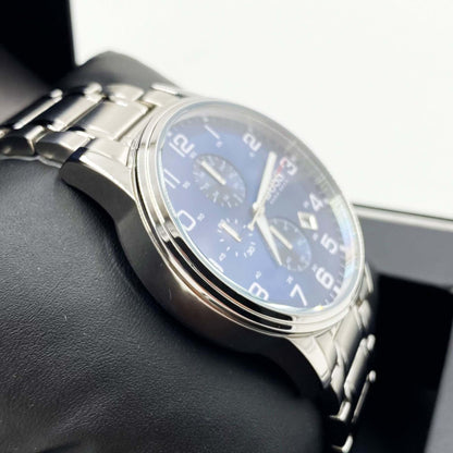Montre HUGO BOSS Aeroliner 1513183 Ocean Blue