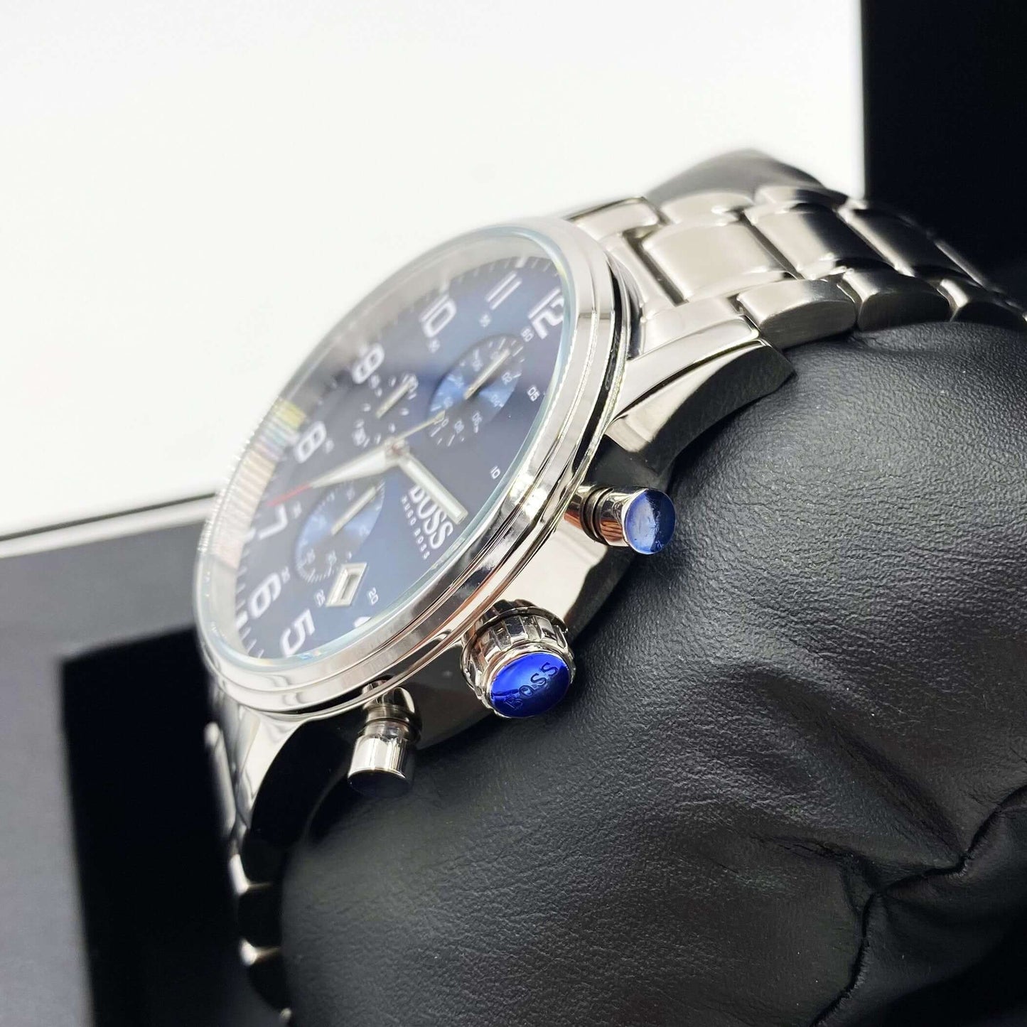 Montre HUGO BOSS Aeroliner 1513183 Ocean Blue