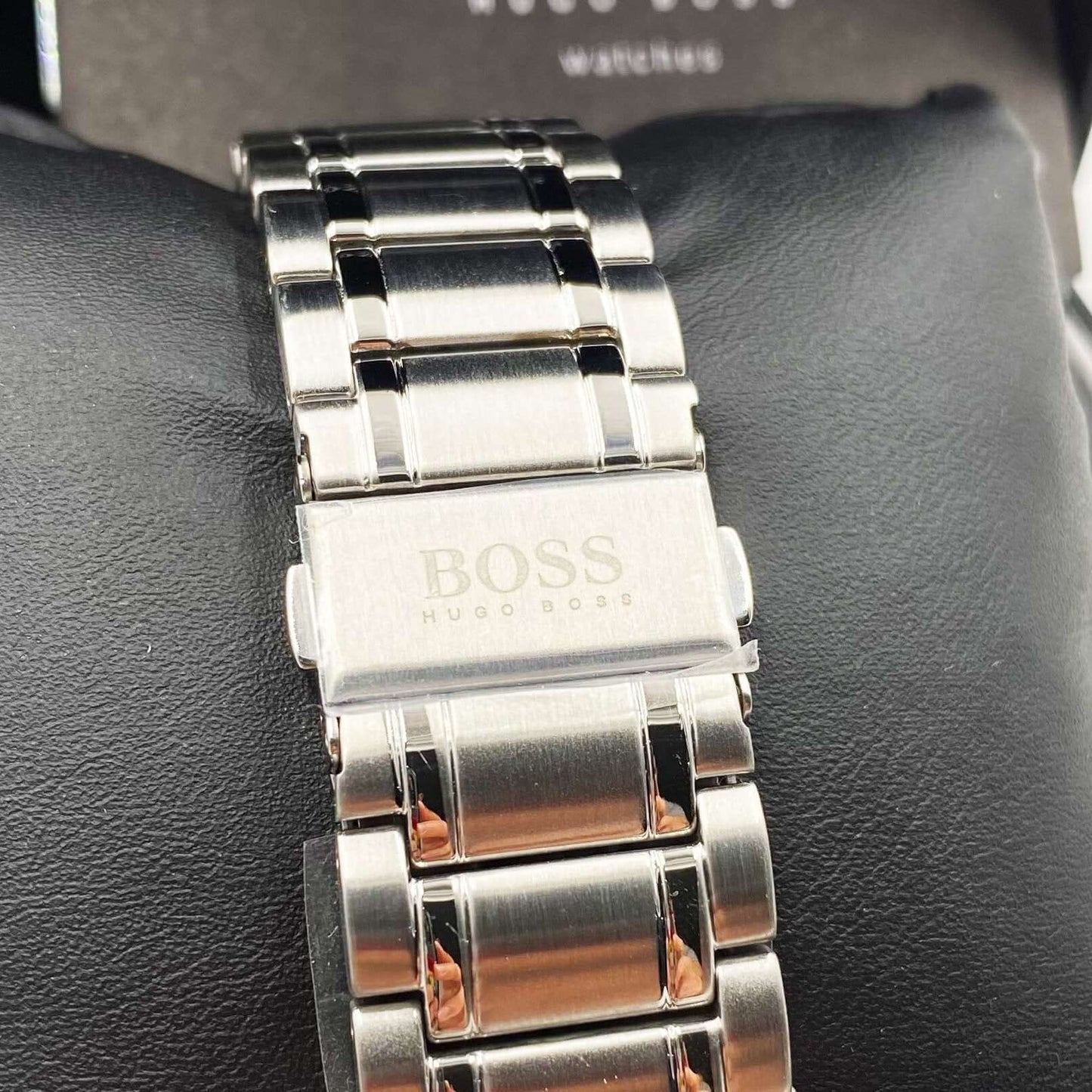Montre HUGO BOSS Aeroliner 1513183 Ocean Blue