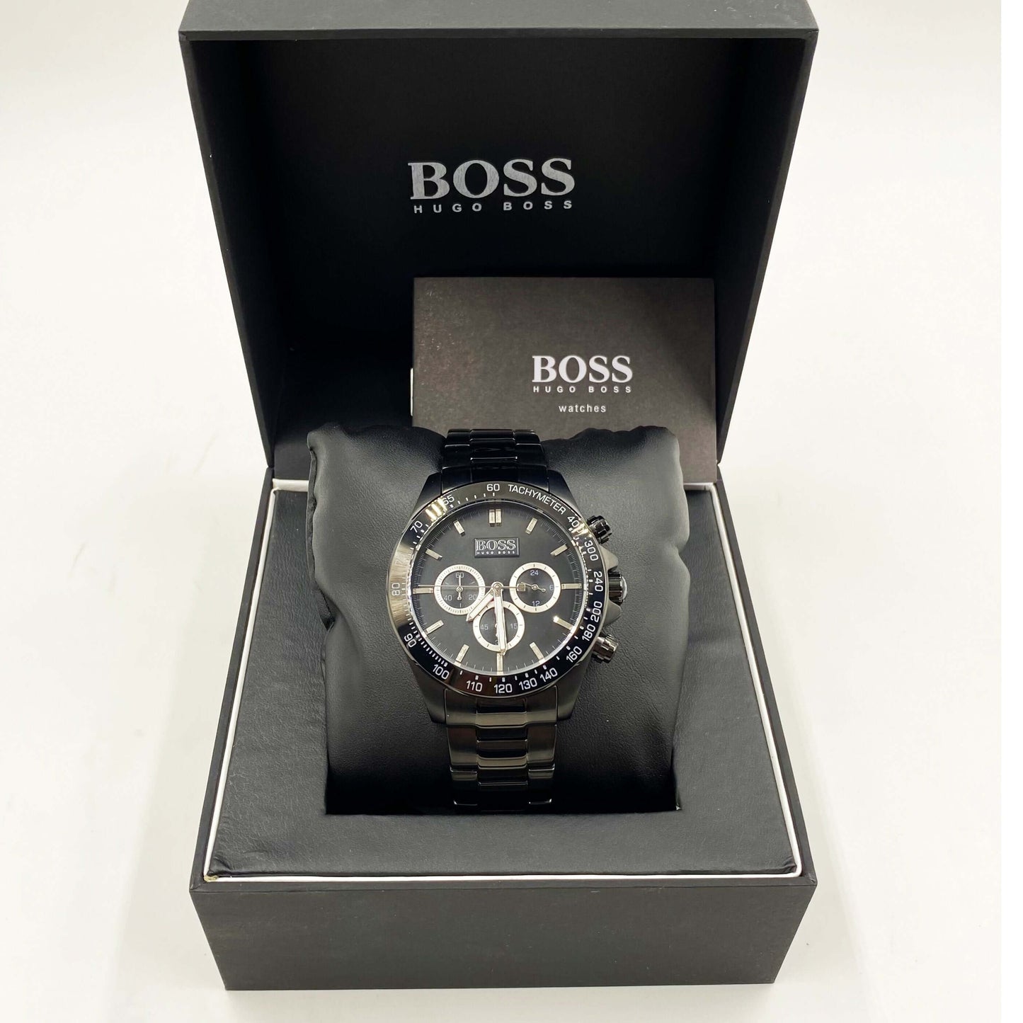 Montre HUGO BOSS HB 1512961 Full Black