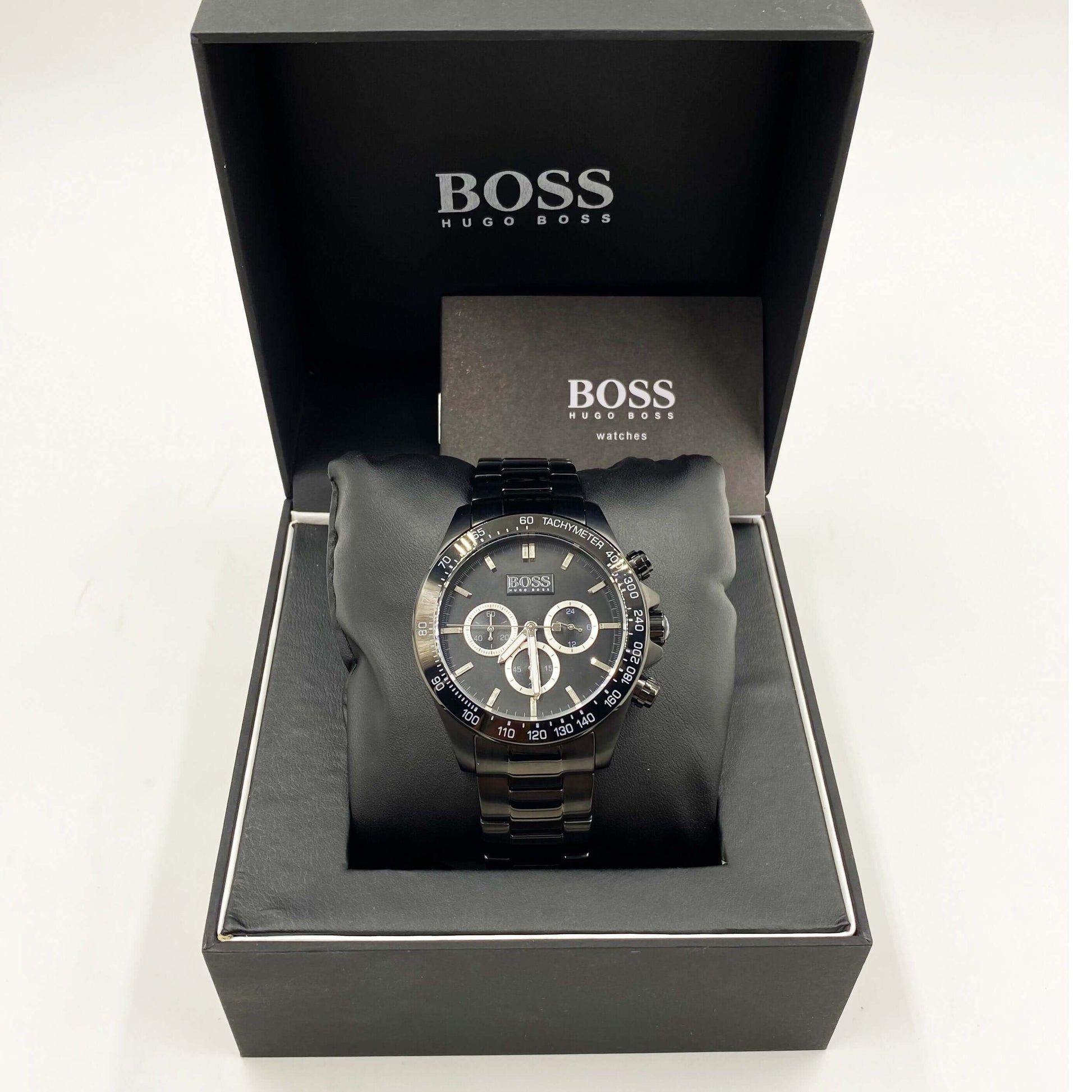 Montre HUGO BOSS HB 1512961 Full Black