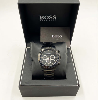 Montre HUGO BOSS HB 1512961 Full Black