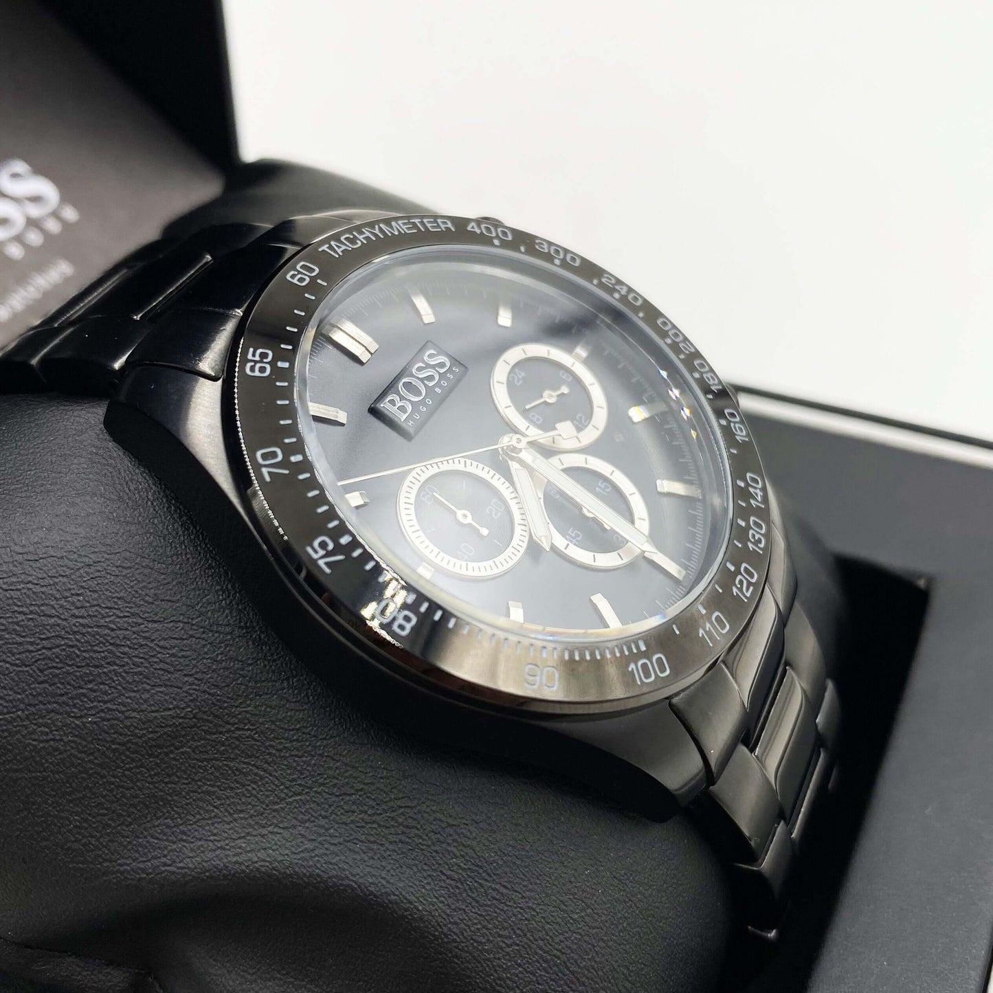 Montre HUGO BOSS HB 1512961 Full Black