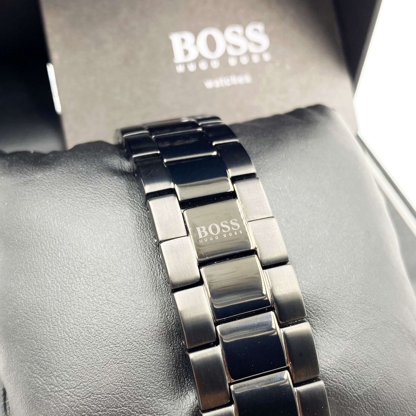 Montre HUGO BOSS HB 1512961 Full Black