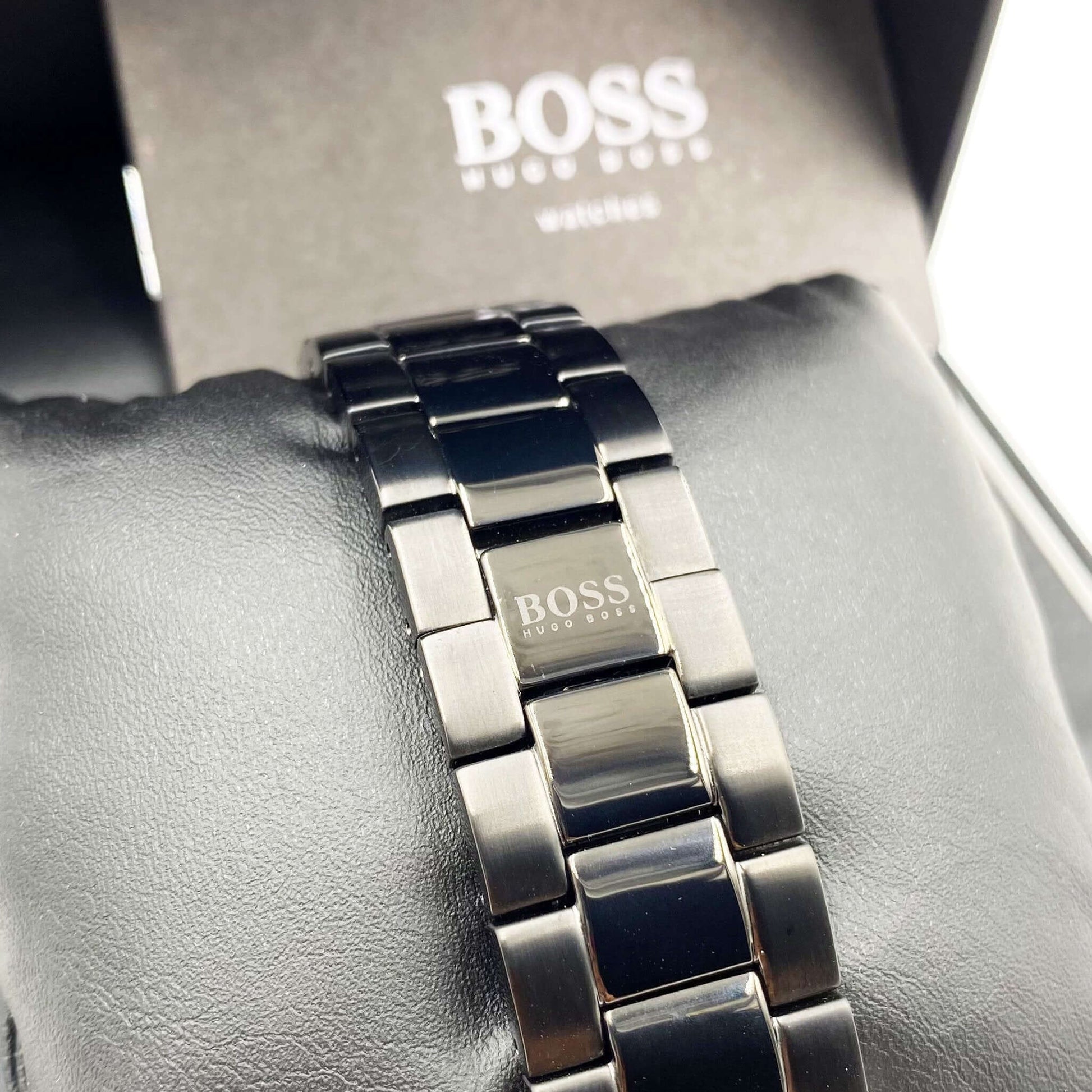 Montre HUGO BOSS HB 1512961 Full Black