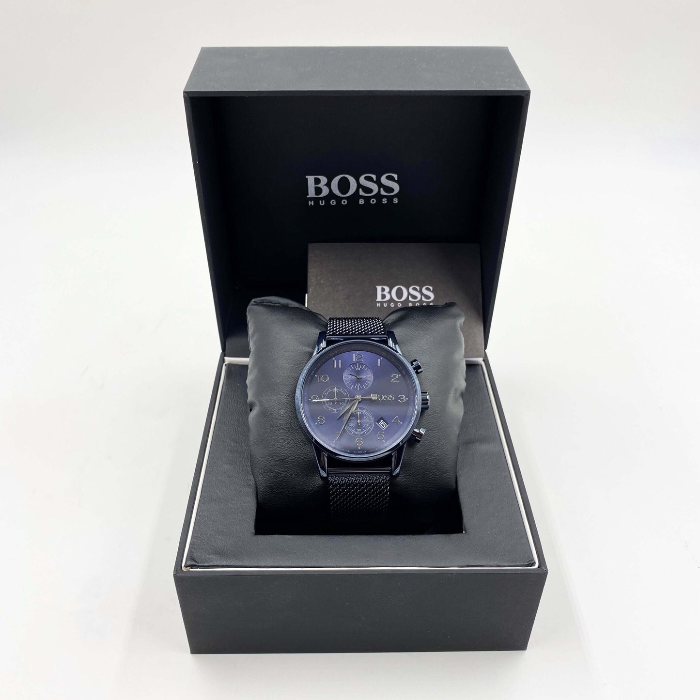 Montre HUGO BOSS Navigator 1513538 Blue
