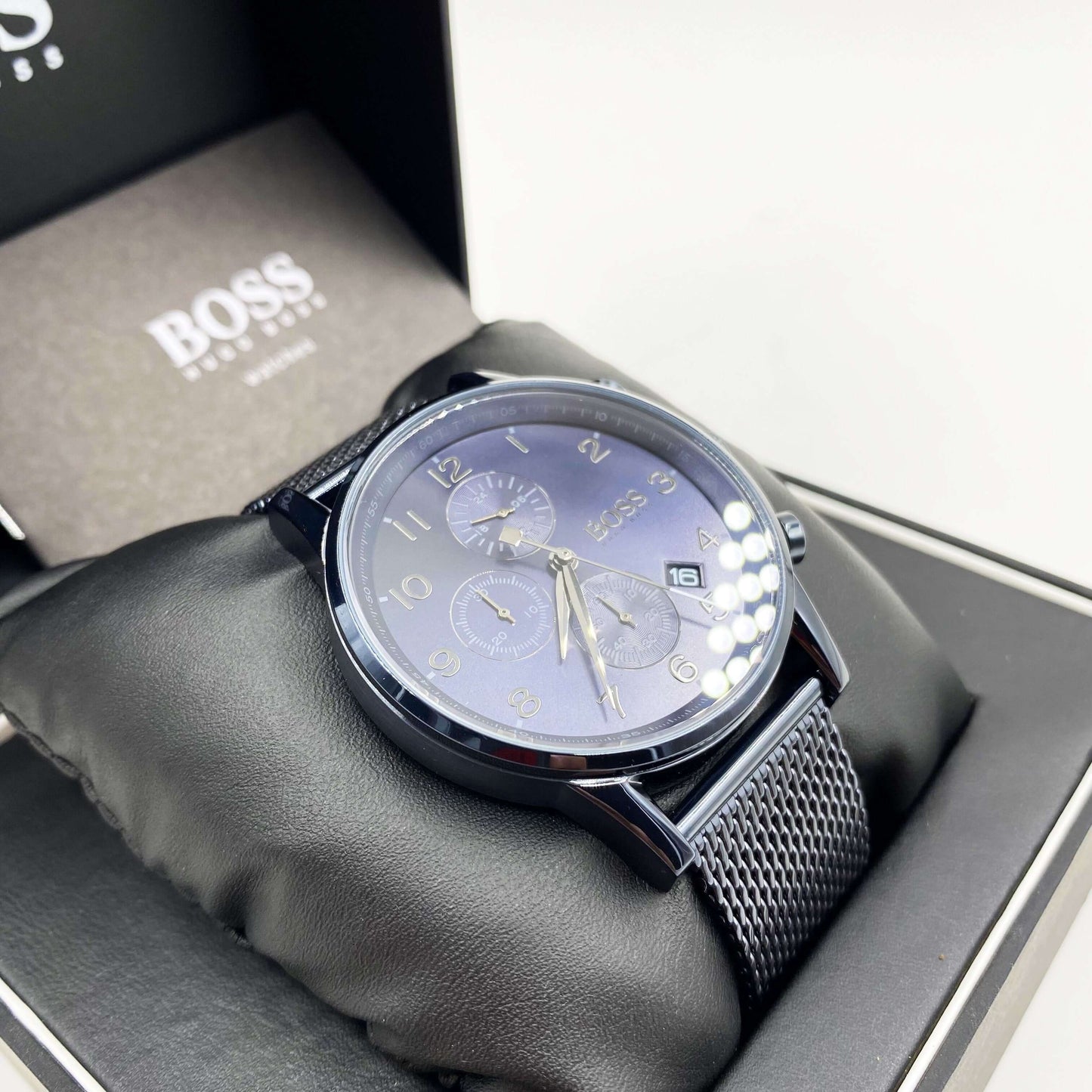 Montre HUGO BOSS Navigator 1513538 Blue
