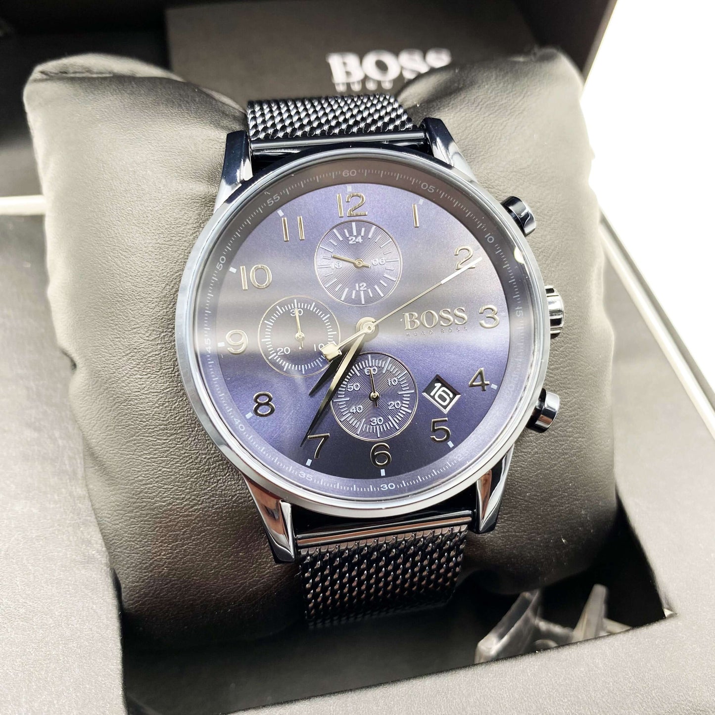 Montre HUGO BOSS Navigator 1513538 Blue