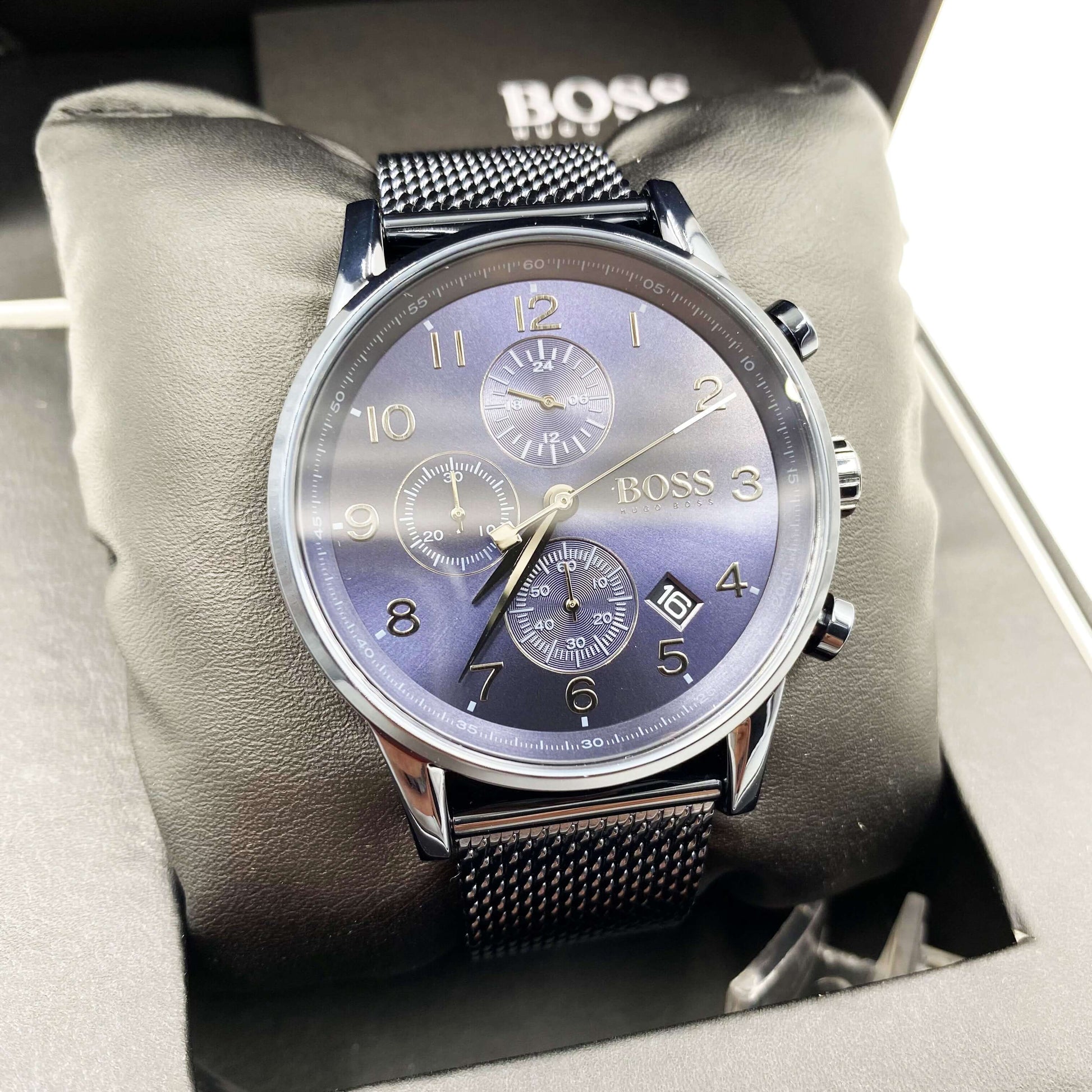 Montre HUGO BOSS Navigator 1513538 Blue