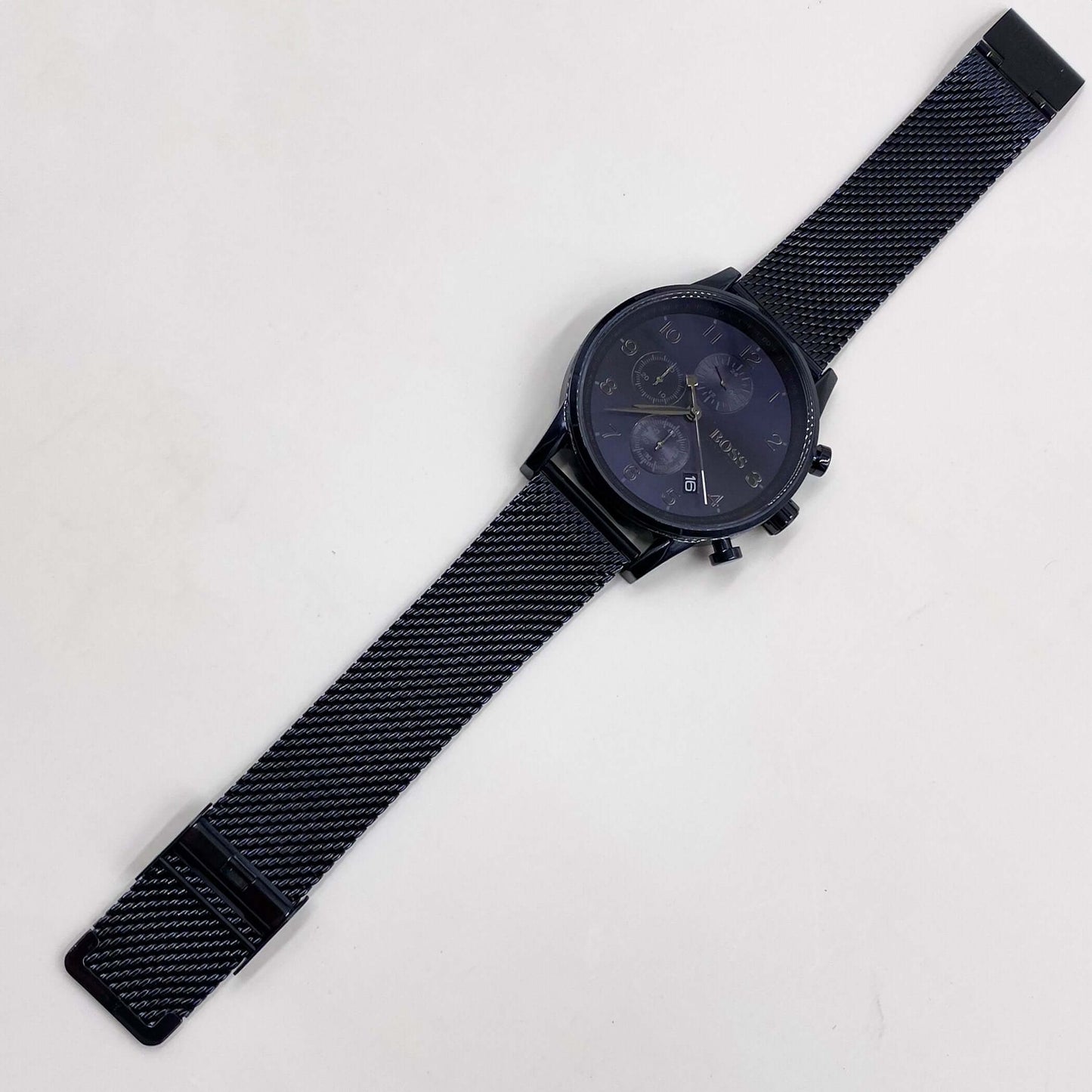 Montre HUGO BOSS Navigator 1513538 Blue