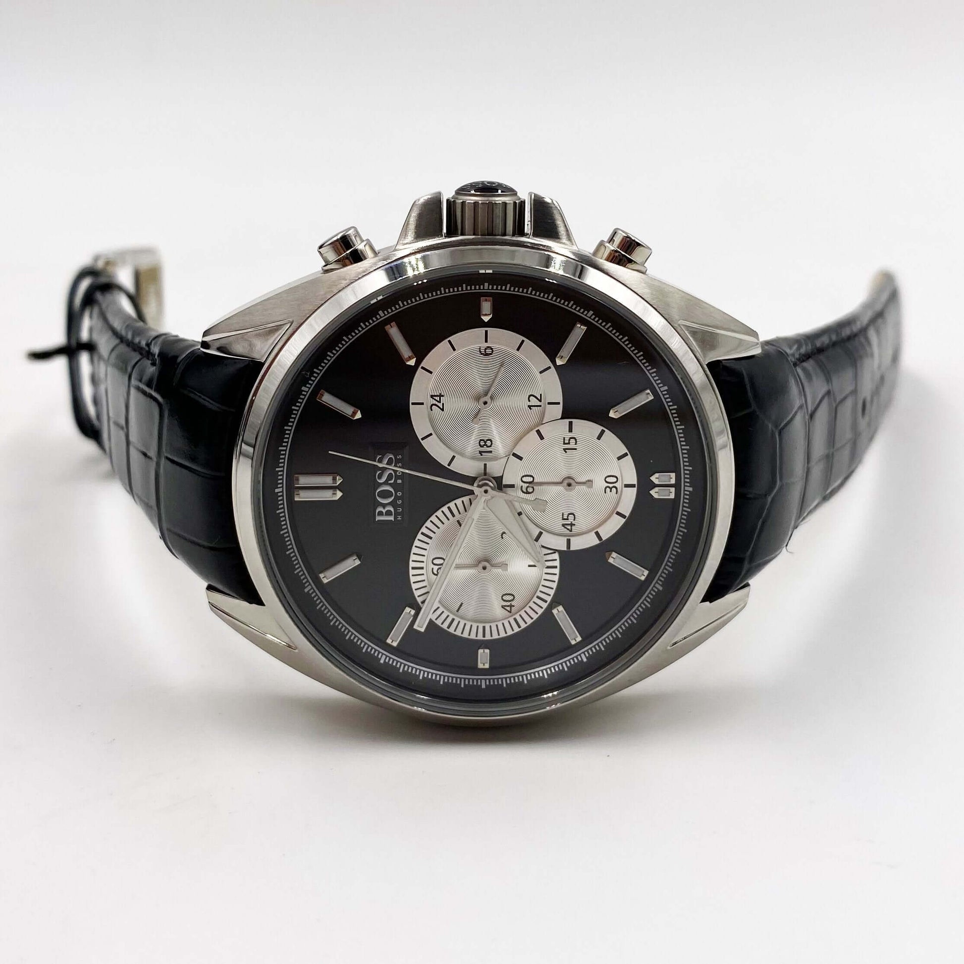 Montre HUGO BOSS HB-188 cuir noir