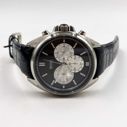 Montre HUGO BOSS HB-188 cuir noir