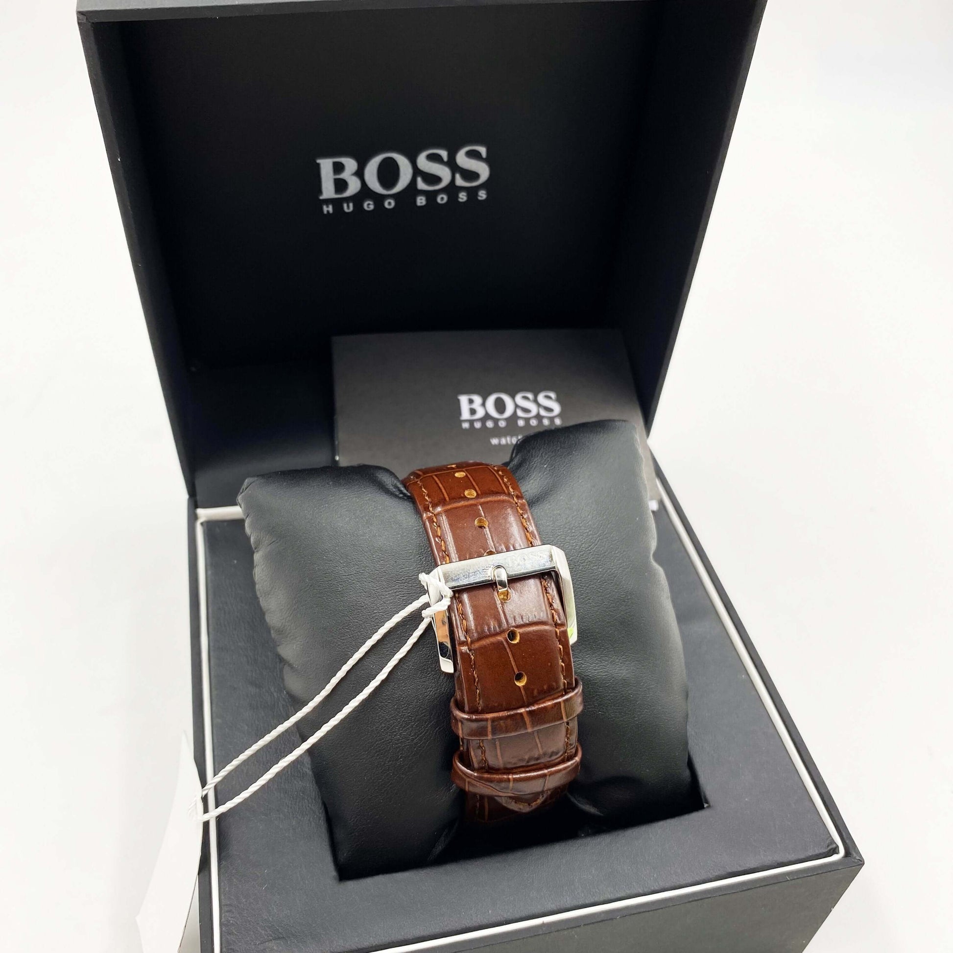 Montre HUGO BOSS  cuir marron