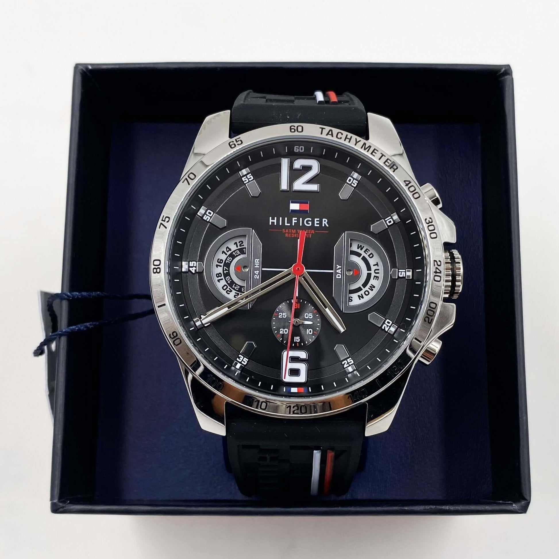 Montre TOMMY HILFIGER TH-320-1 Black