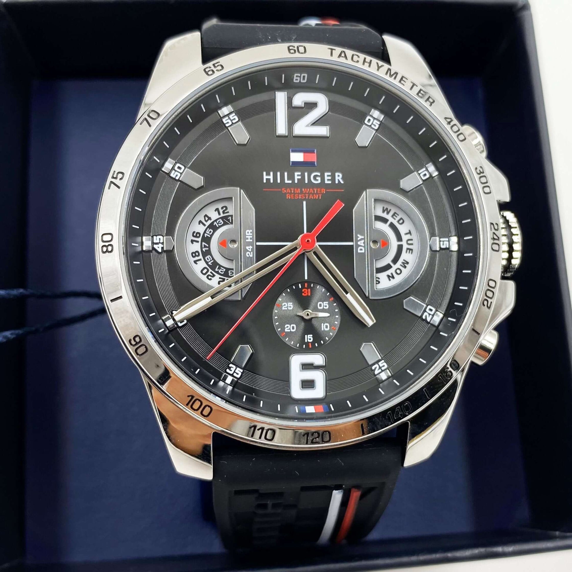 Montre TOMMY HILFIGER TH-320-1 Black