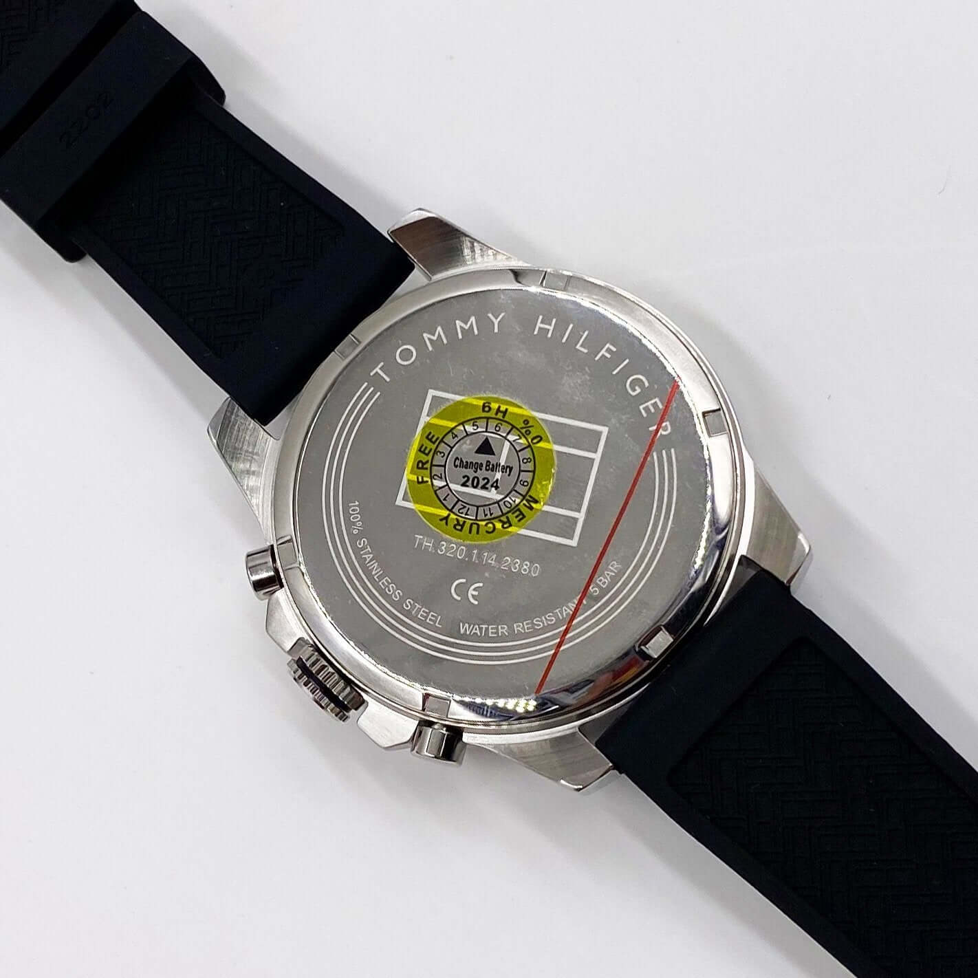 Montre TOMMY HILFIGER TH-320-1 Black