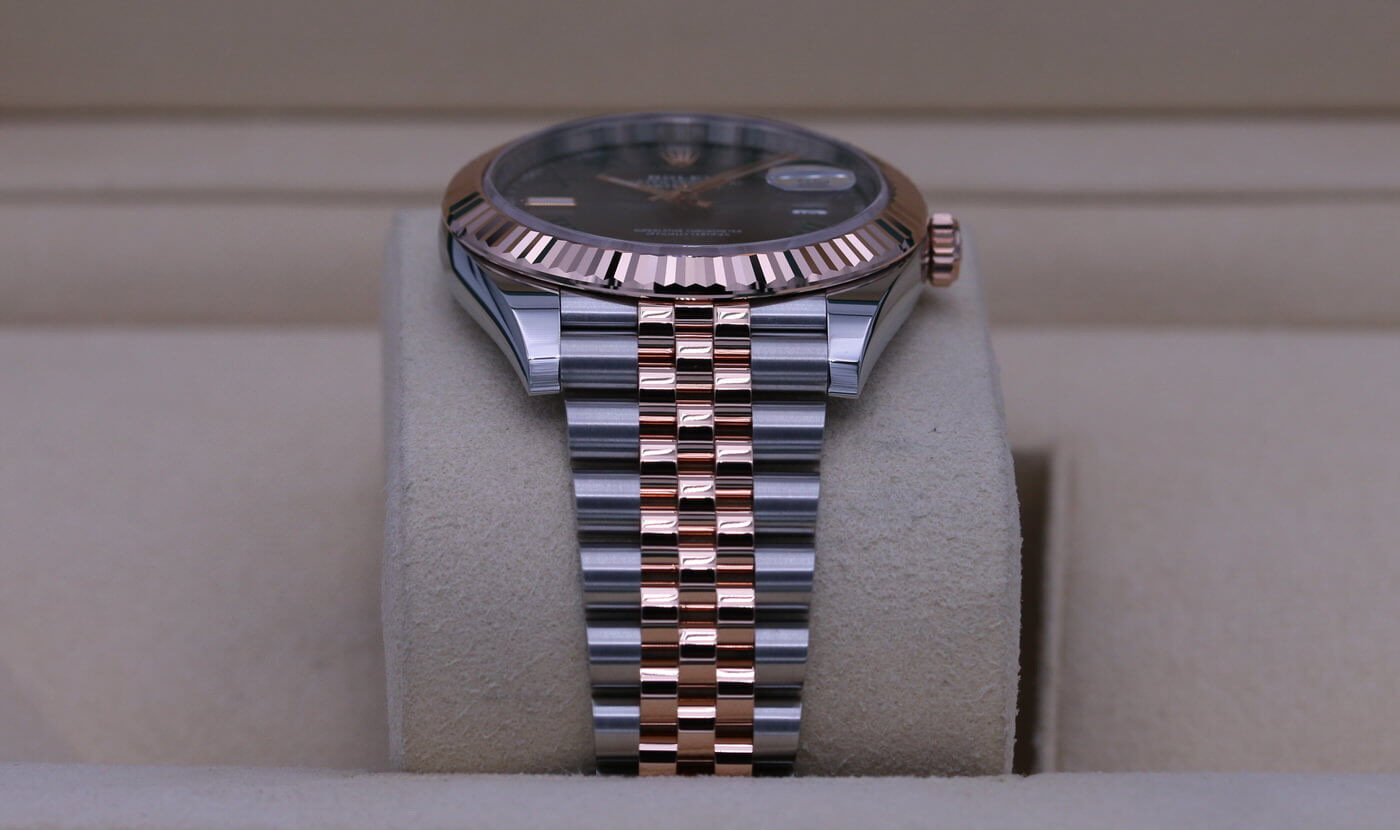 RX Datejust 126331 41mm Jubilé Pour Homme
