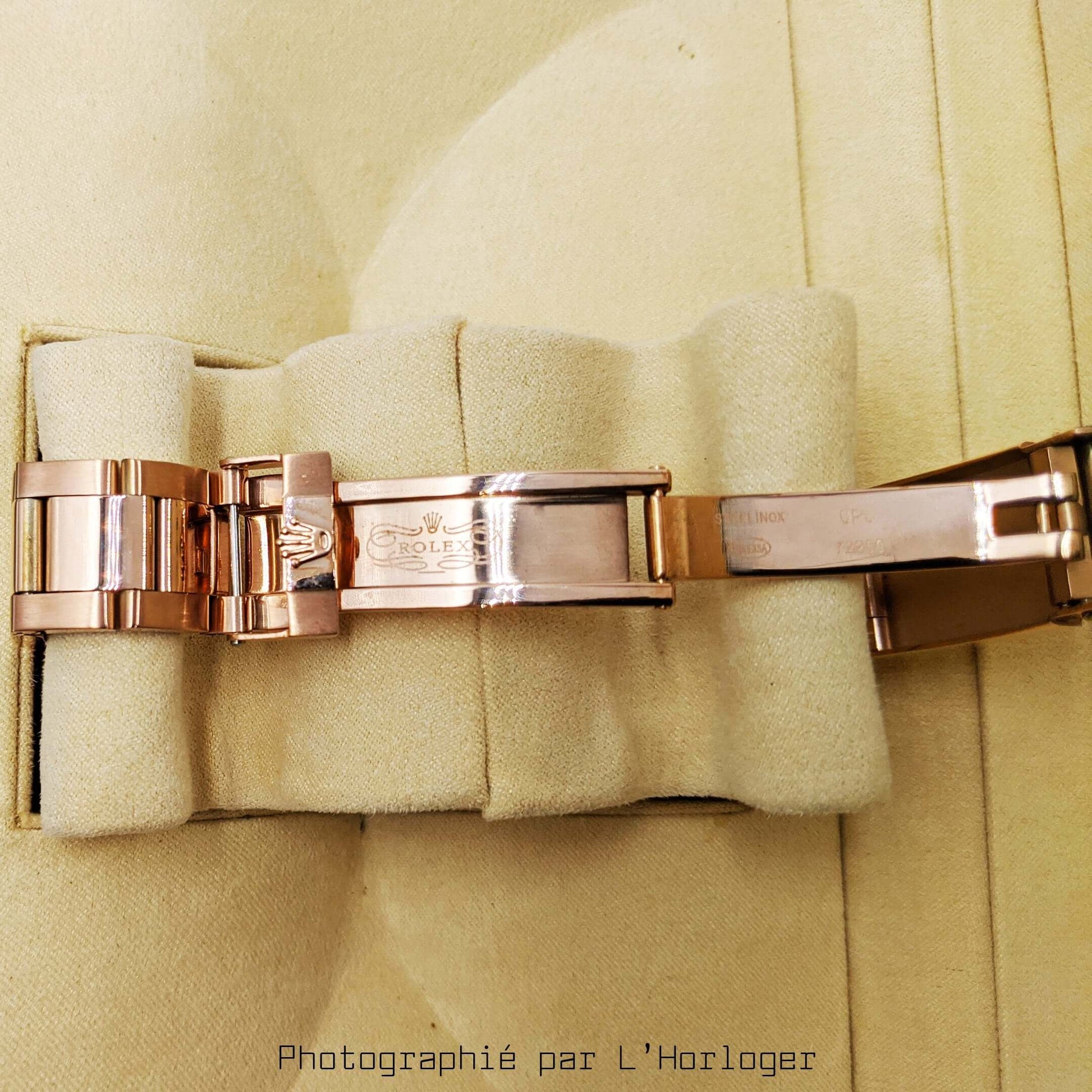 Rolex Daytona Rosegold Rainbow Diamond