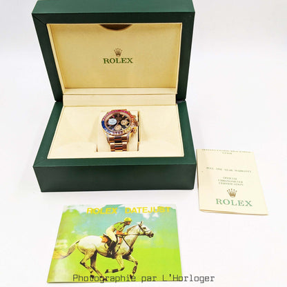 Rolex Daytona Rosegold Rainbow Diamond