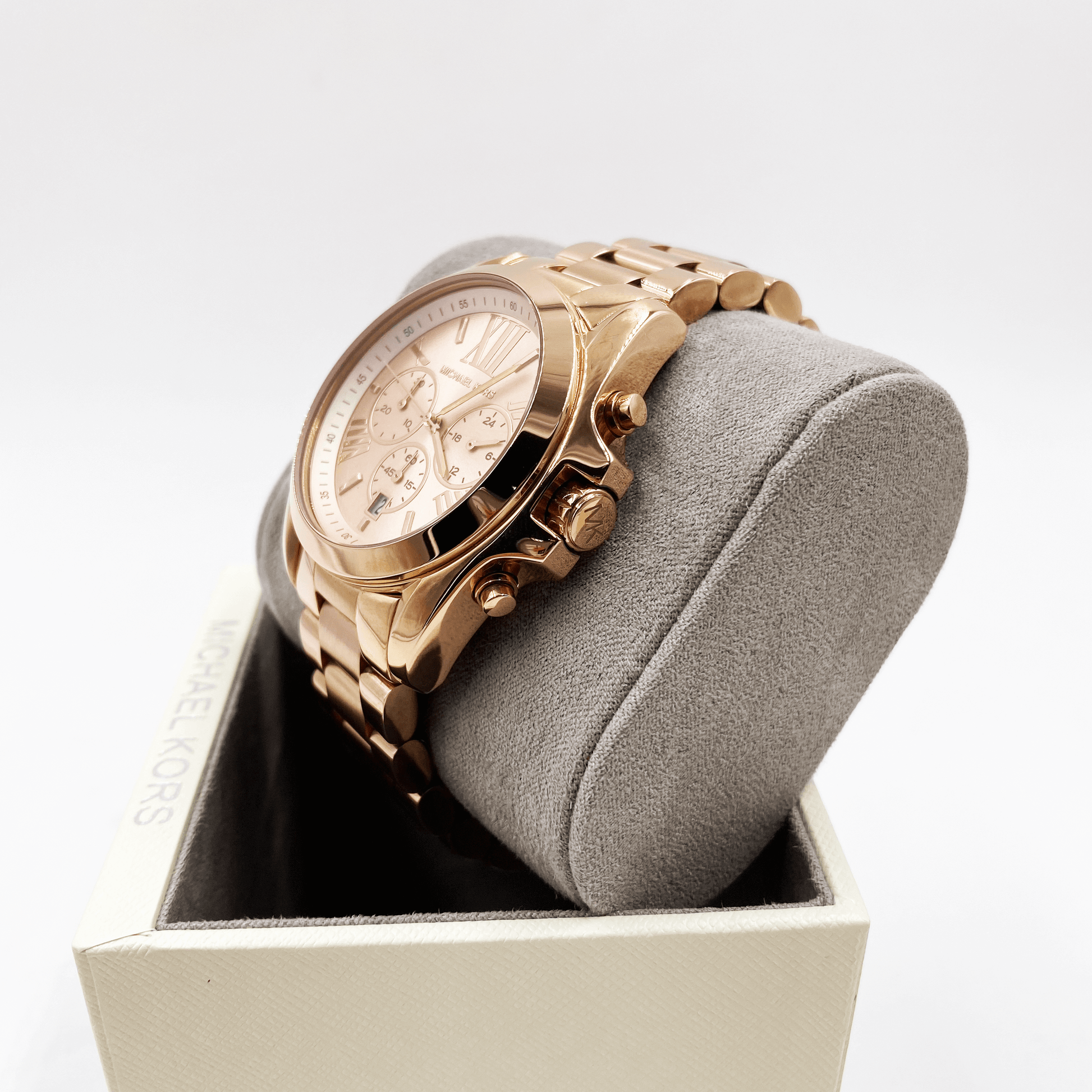 Montre MICHAEL KORS Bradshaw Rosegold