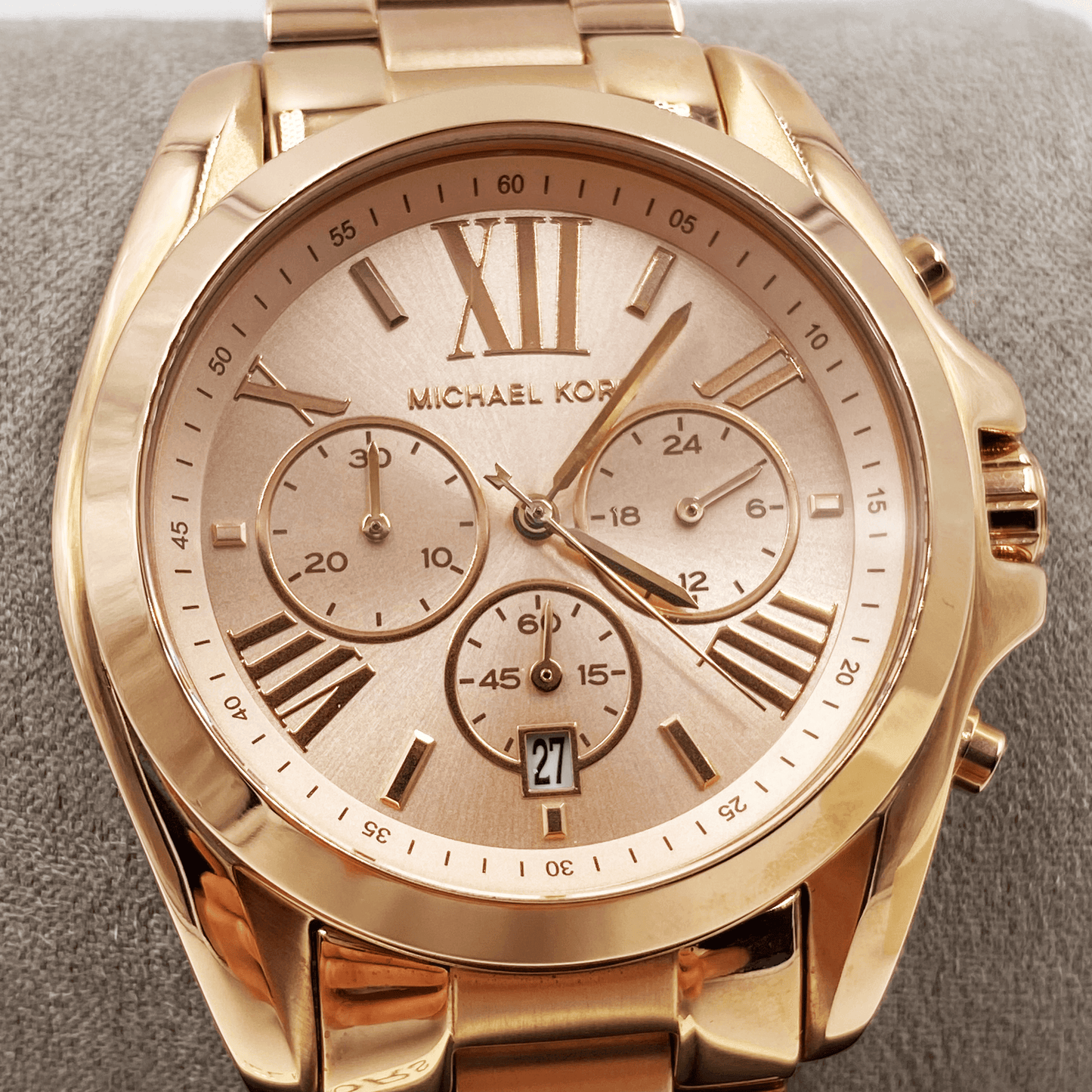 Montre MICHAEL KORS Bradshaw Rosegold