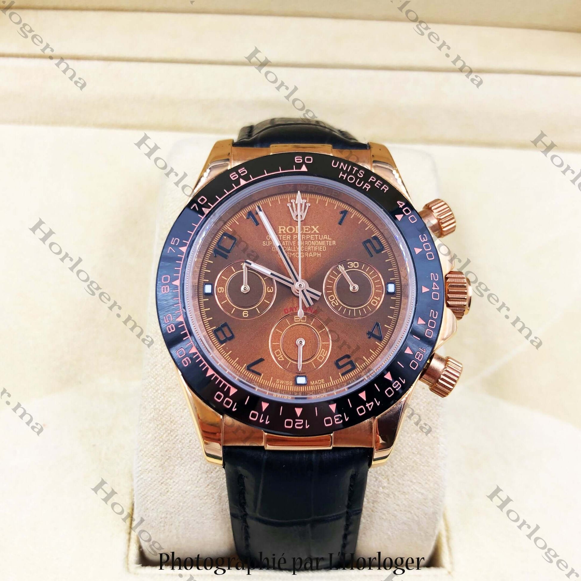 Rolex Daytona Leather straps