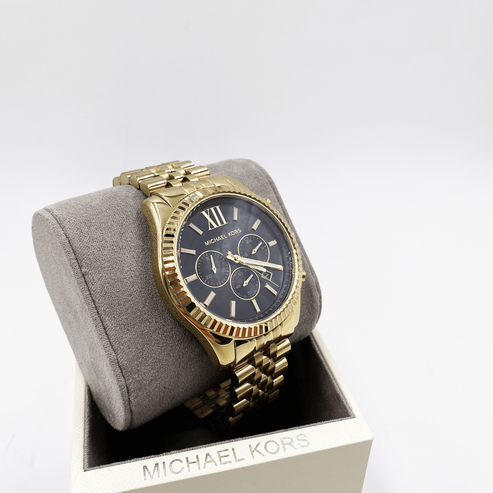 Montre Michael Kors Lexington Gold
