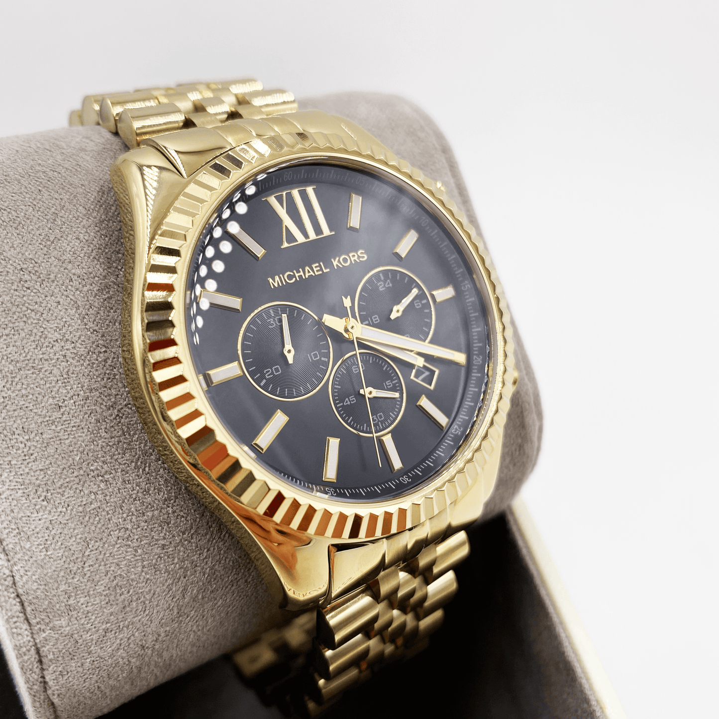 Montre Michael Kors Lexington Gold