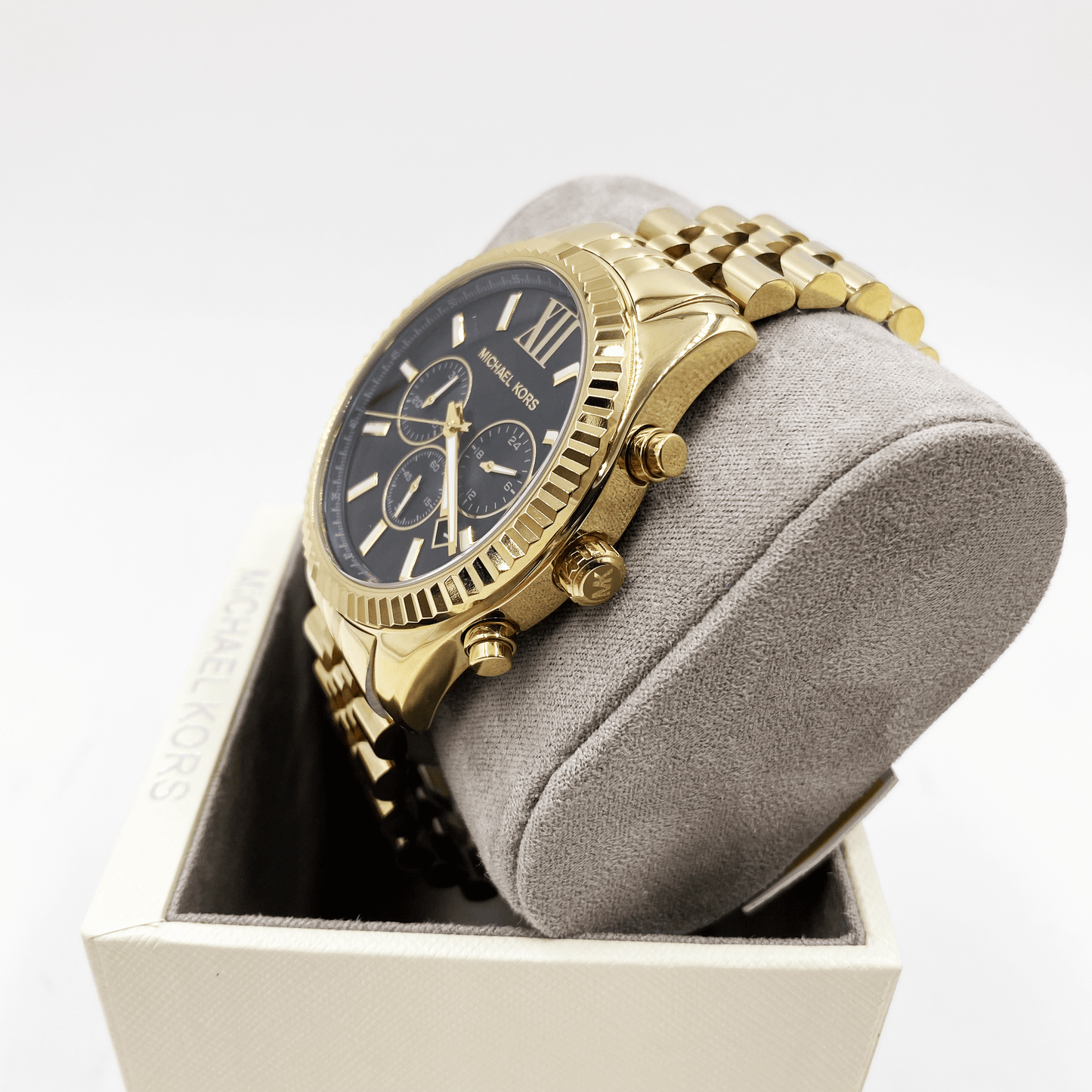 Montre Michael Kors Lexington Gold