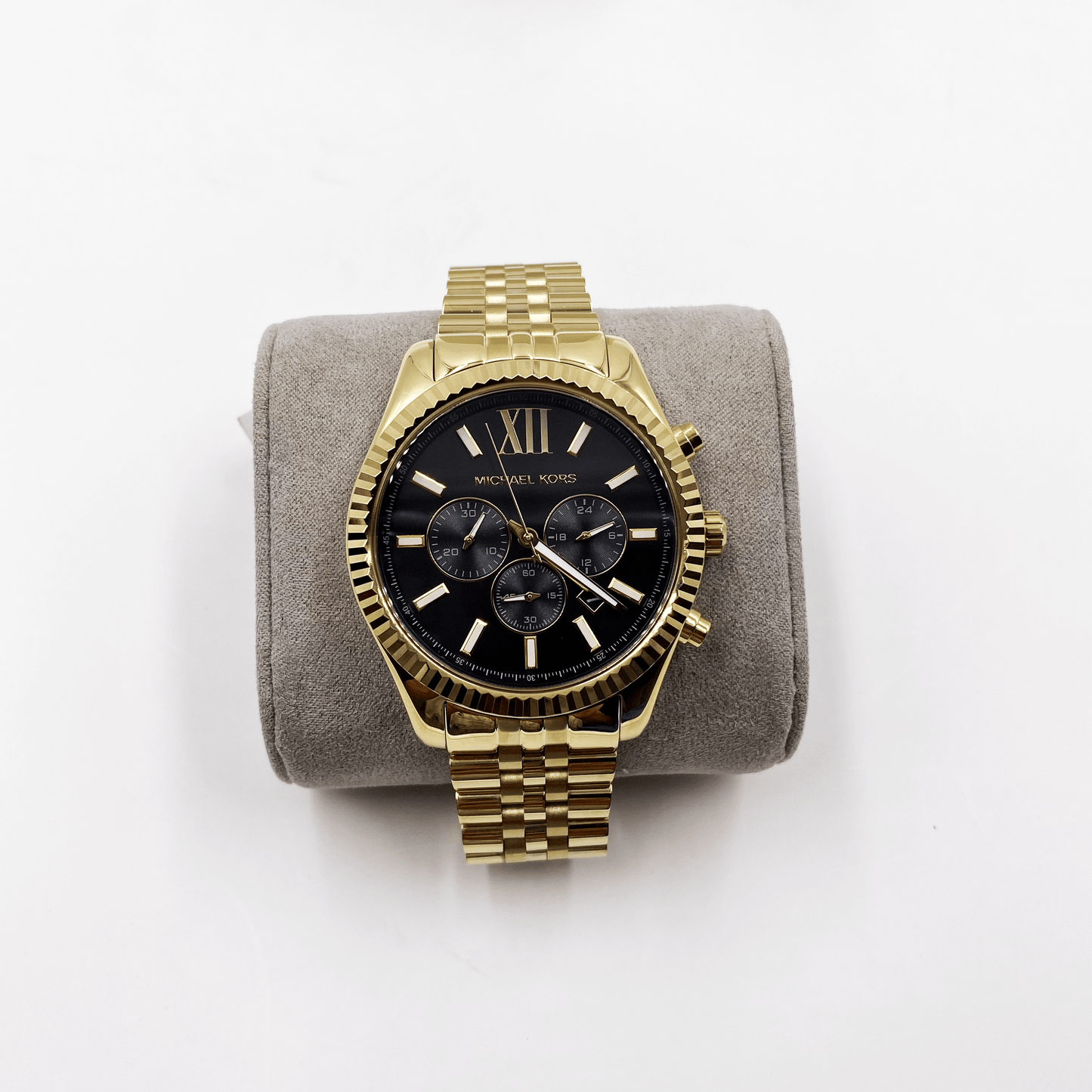 Montre Michael Kors Lexington Gold