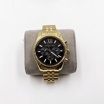 Montre Michael Kors Lexington Gold