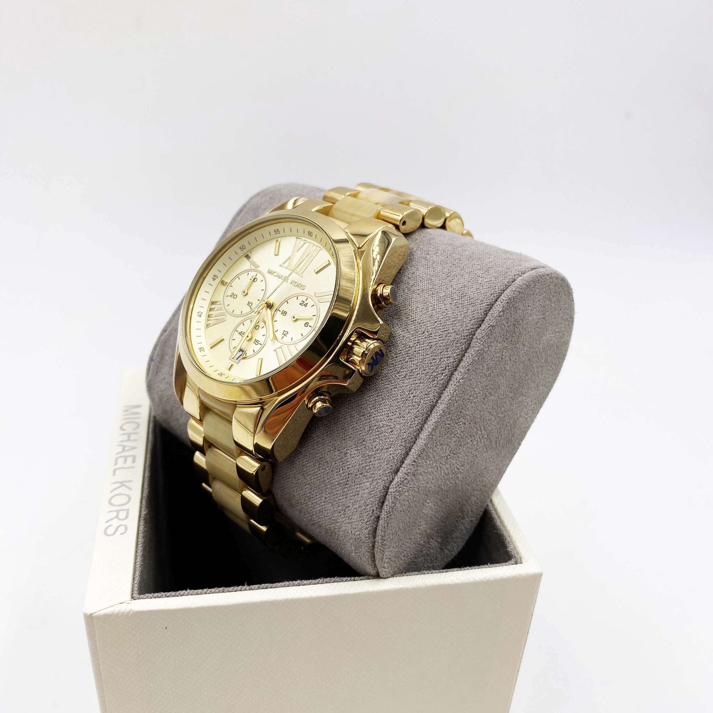 Montre MICHAEL KORS Bradshaw Two tone Ivory look
