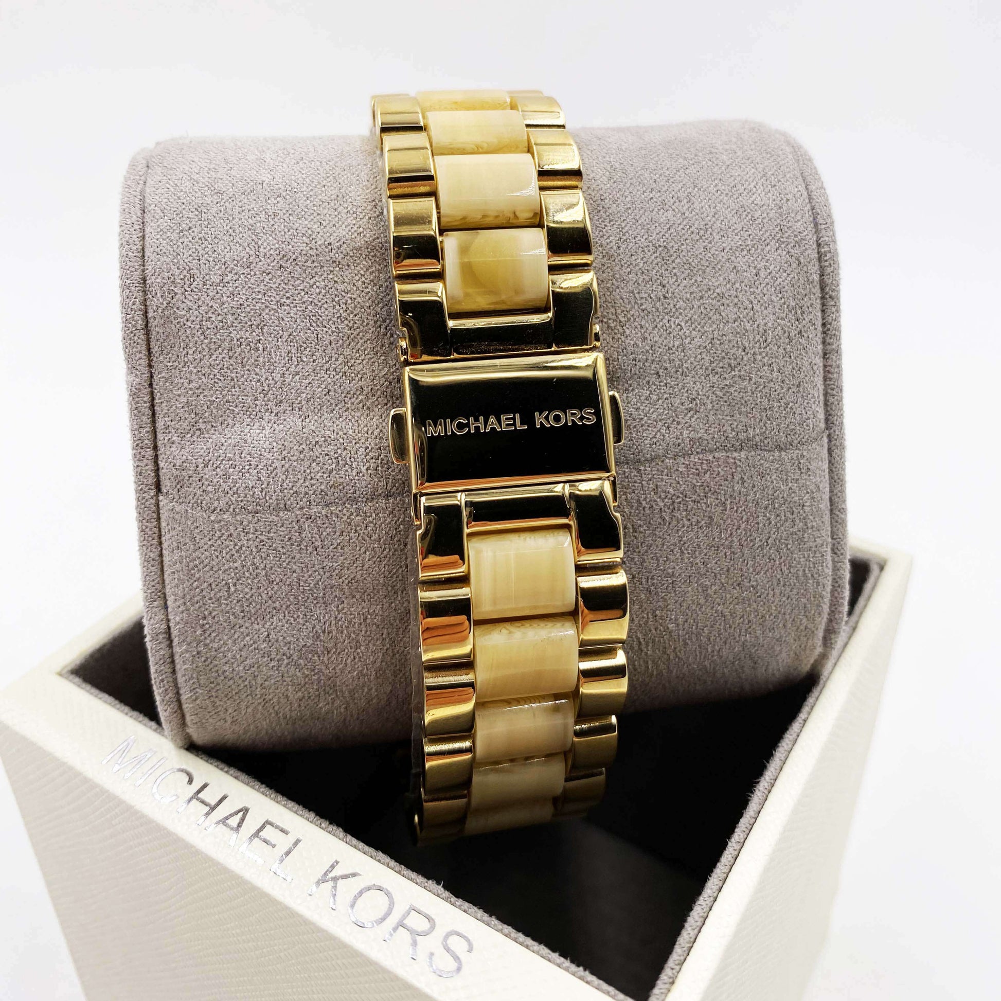 Montre MICHAEL KORS Bradshaw Two tone Ivory look