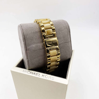Montre MICHAEL KORS Bradshaw Two tone Ivory look