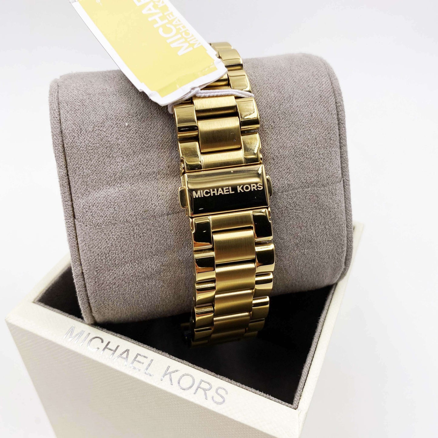 Montre MICHAEL KORS Bradshaw Doré/Chocolat