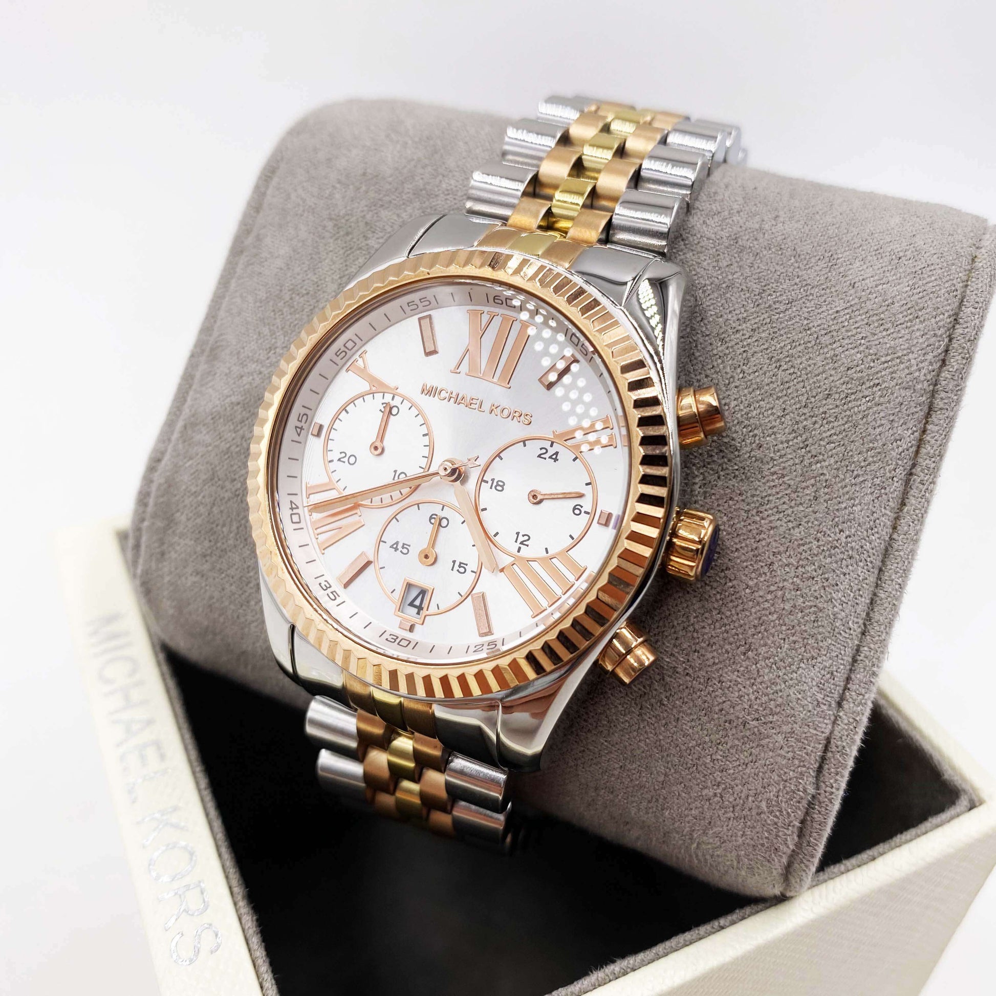 Montre Michael Kors Lexington MK5735 Two-Tone