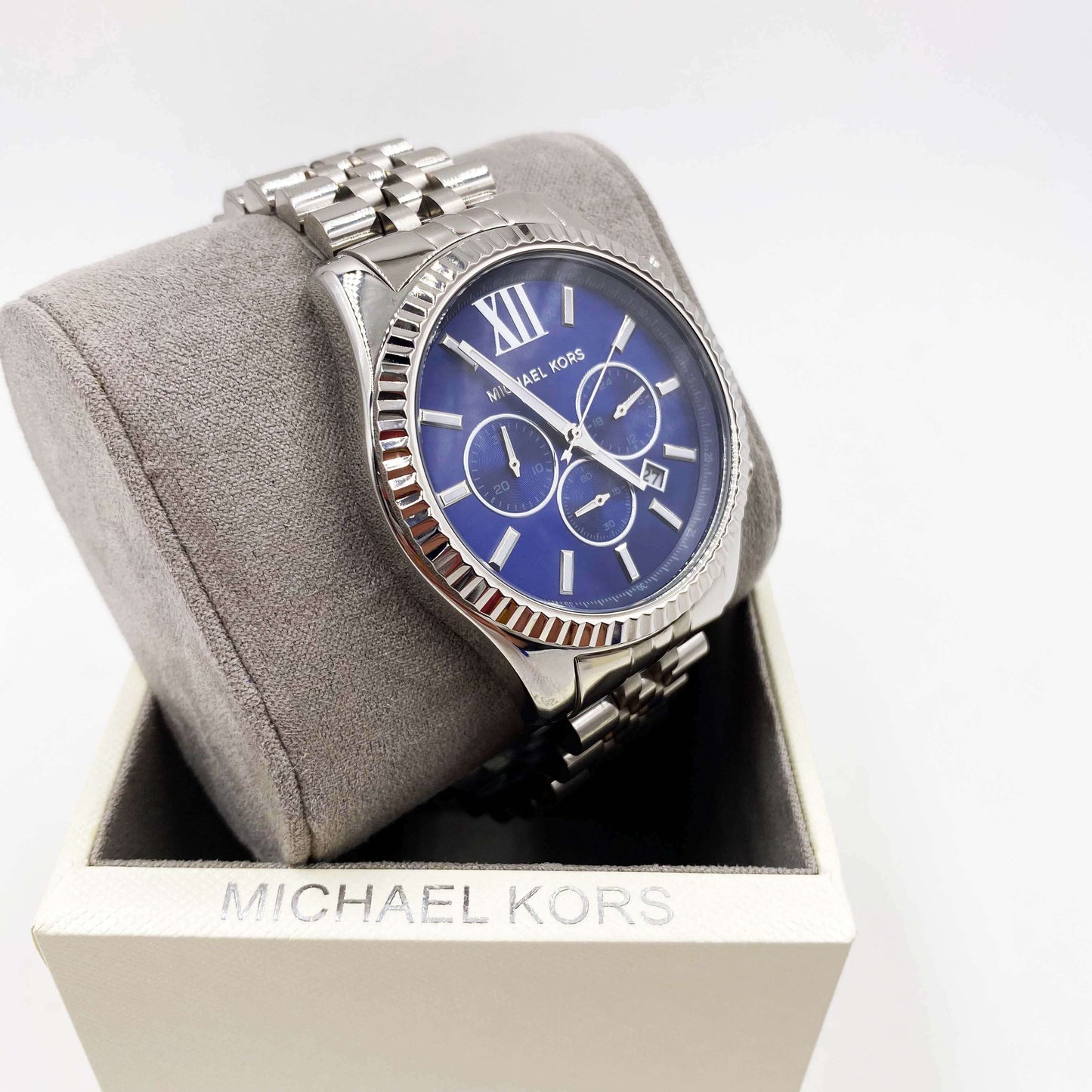 Montre Michael Kors Lexington MK8280 Bleu Roi
