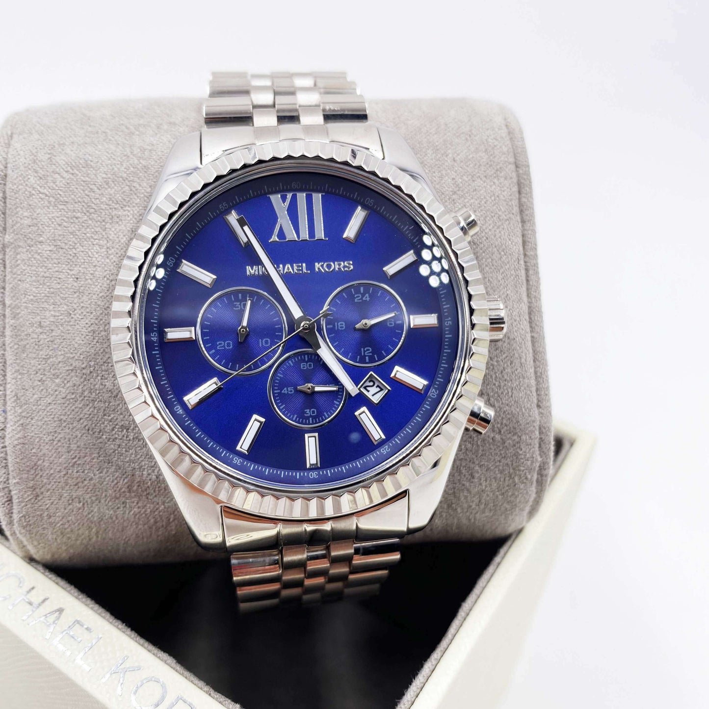 Montre Michael Kors Lexington MK8280 Bleu Roi