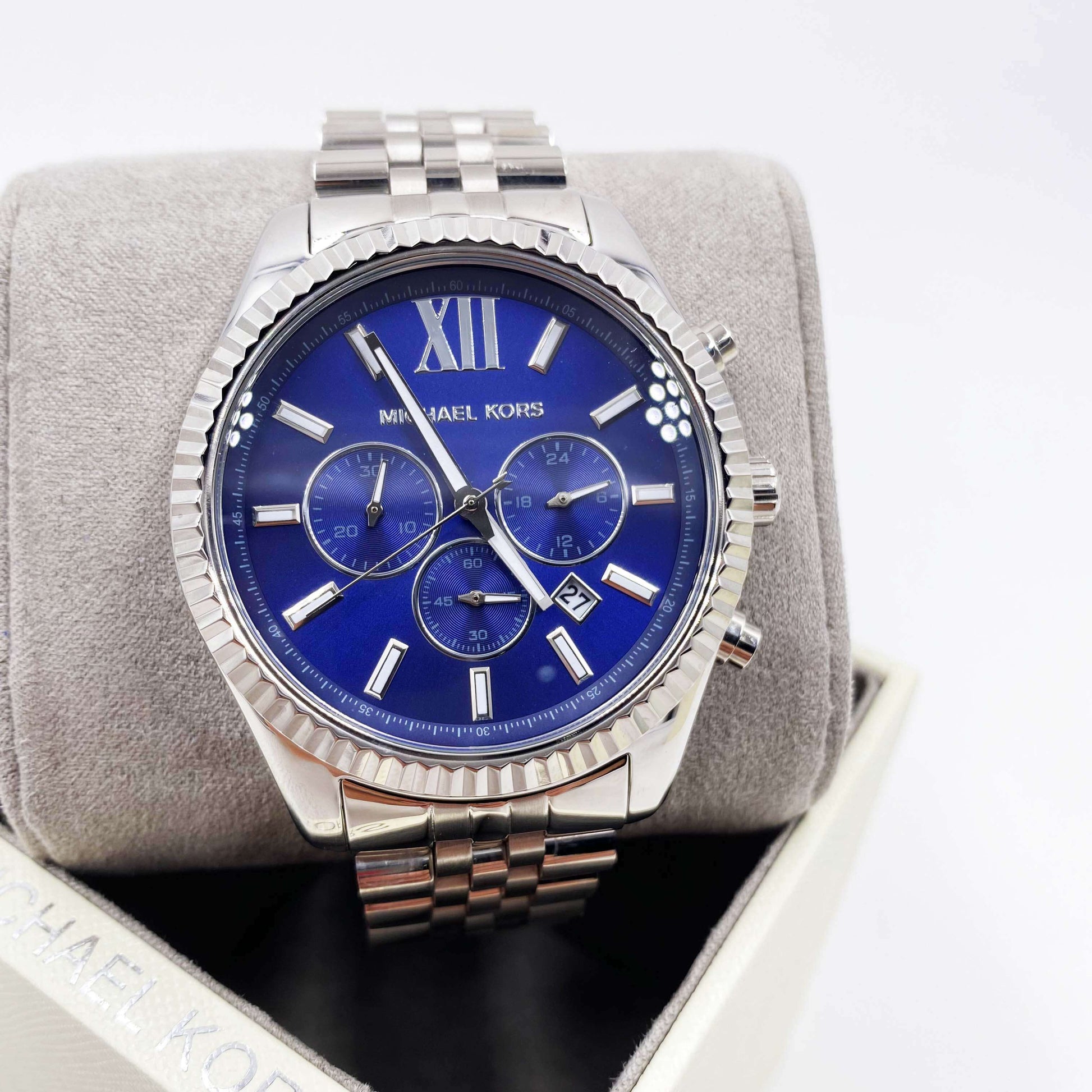 Montre Michael Kors Lexington MK8280 Bleu Roi
