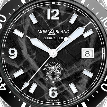 MONTBLANC 1858 Iced Sea Automatic Date MB129373