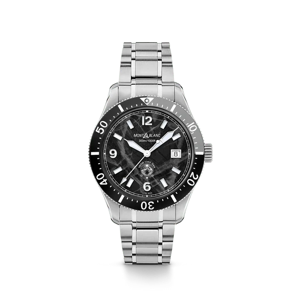 MONTBLANC 1858 Iced Sea Automatic Date MB129373