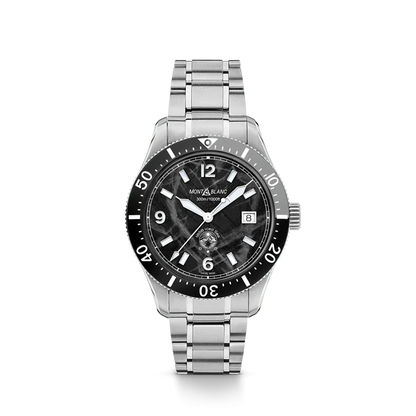 MONTBLANC 1858 Iced Sea Automatic Date MB129373